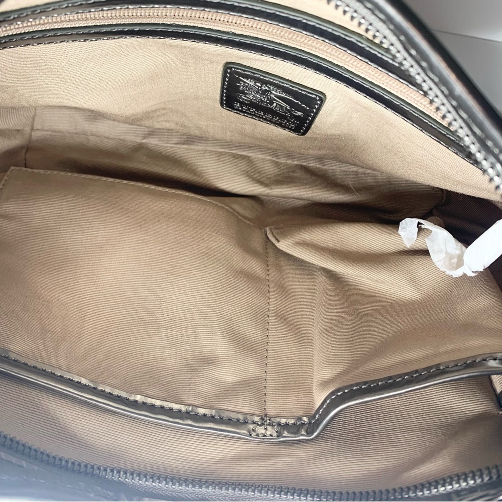 Burberry | Nova Check Small Barton Hobo - Picture 8 of 14